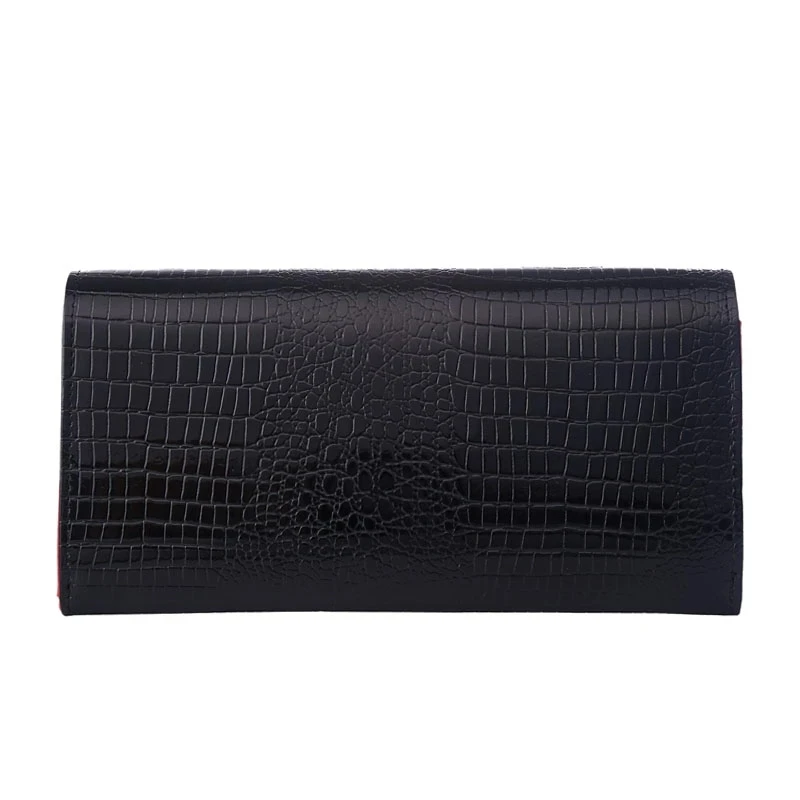 luxury women wallets patent leather high quality designer brand wallet lady fashion clutch casual women purses party free global shipping