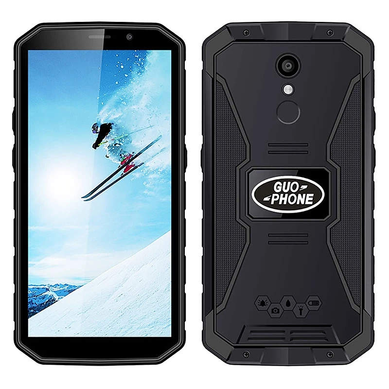 Смартфон Guophone Xp9800, 5,5 дюймов, 6500 мА/ч, водонепроницаемый, Ip68, Mtk6739, четыре ядра, 2 Гб Ram, 16 ГБ Rom, Android 8,1, 4G Lte, мобильный телефон