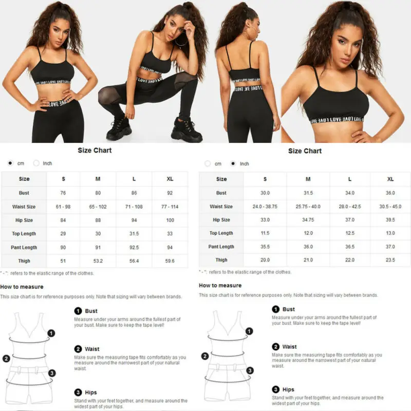 Новые модные женские спортивные костюмы из 2 предметов для йоги укороченный Топ