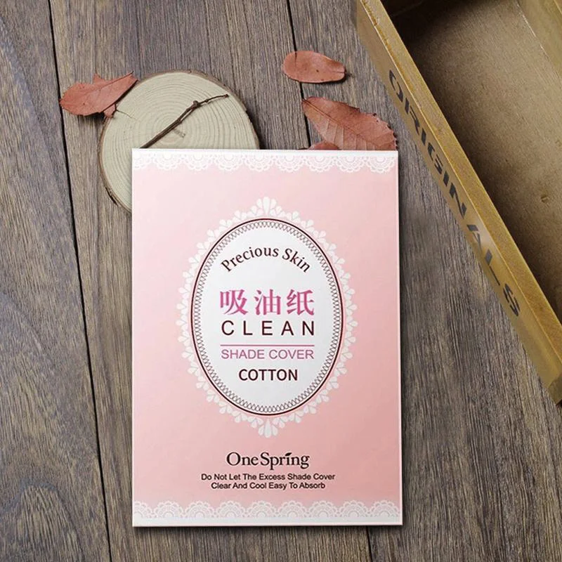 100 шт. эффективная маслопоглощающая Очищающая промокающая бумага для ухода за