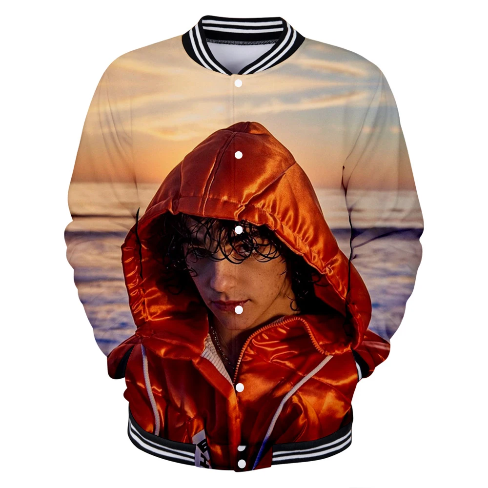 

Jack Dylan Grazer 3D Prints Baseball Jackets Women/Men Fashion Long Sleeve Jacket Hot Sale Casual Streetwear Clothes