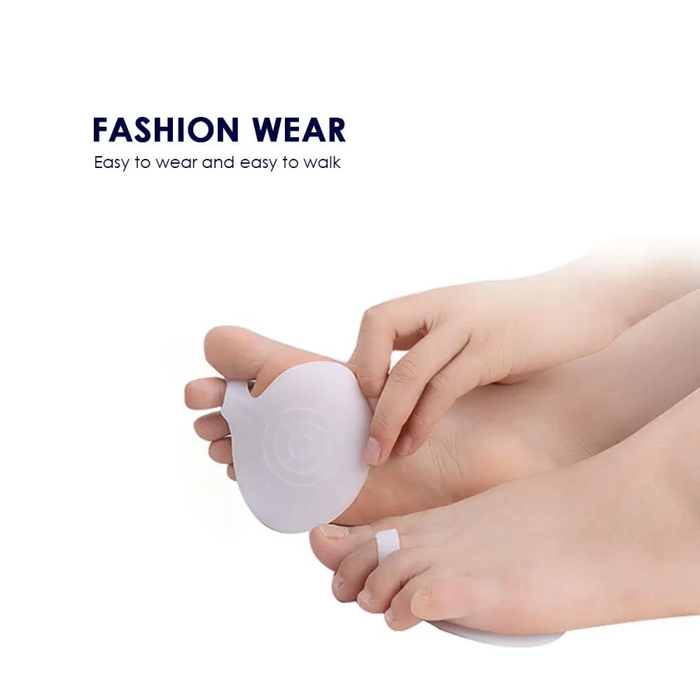 Gel Shoe Insole 2pcs SEBS Durable Women Window Shopping Healthy Foot Care Feet Pad Insoles Cushions | Спорт и развлечения