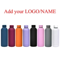logo customize thermal bottle stainless steel vacuum flasks thermocup for coffee tea portable thermoses free shipping
