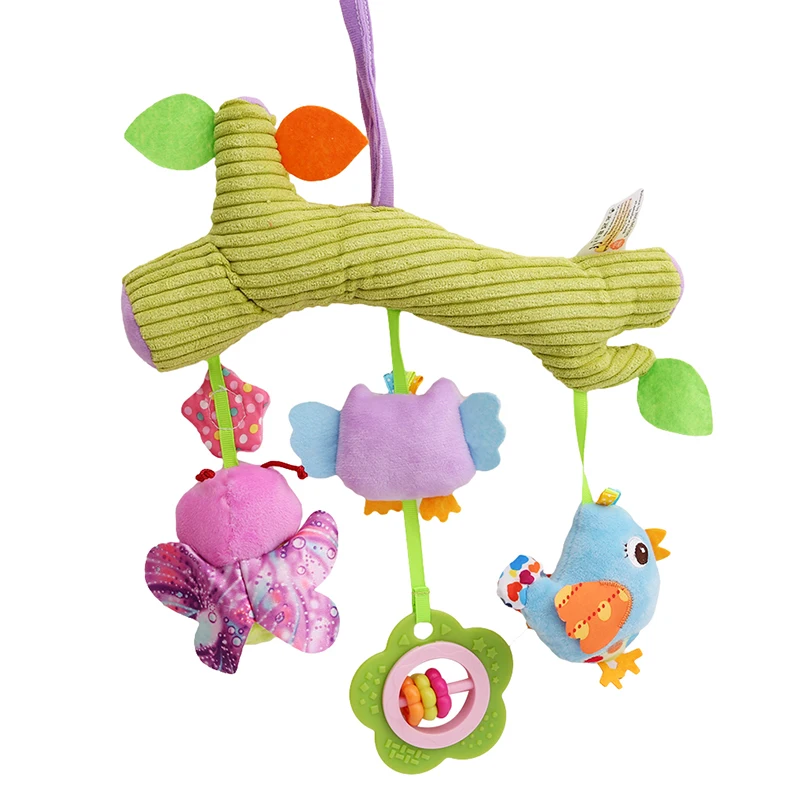 Детские игрушки сова птица милые Мультяшные животные материал плюшевая кукла