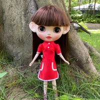 blyth doll clothe blyth outfit suit for 16 bjd dolls licca body suit toy girl gift for doll customized