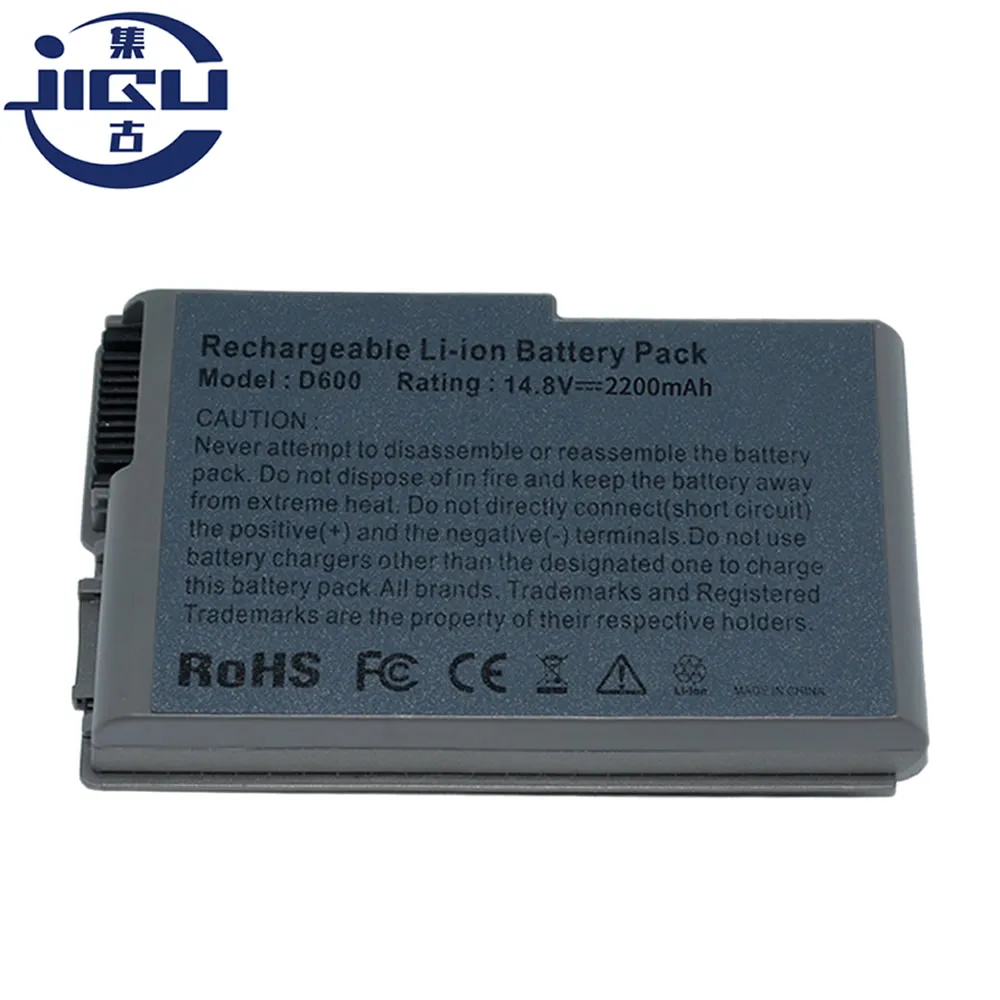 JIGU 14 8 V 2200mAh Аккумулятор для ноутбука 9X821 YD165 6Y270 DELL Latitude D500 серии D600 D530 D610 |