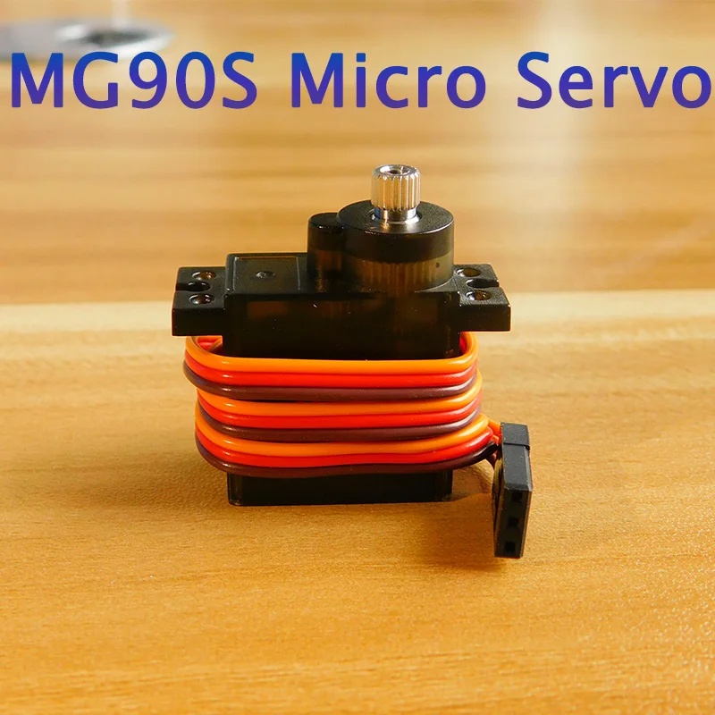 Металлическая Шестерня TCP MG90S 9g 4 шт./лот сервопривод SG90 для радиоуправляемого