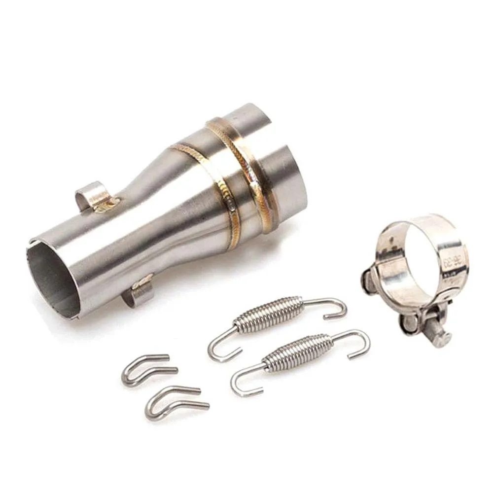 TKOSM мотоцикл GP выхлопной глушитель Средний Трубчатый Адаптер Соединительная