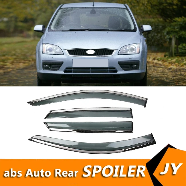 Для FORD Focus 2005 оконный козырек вентиляционные оттенки Защита от солнца дождя для