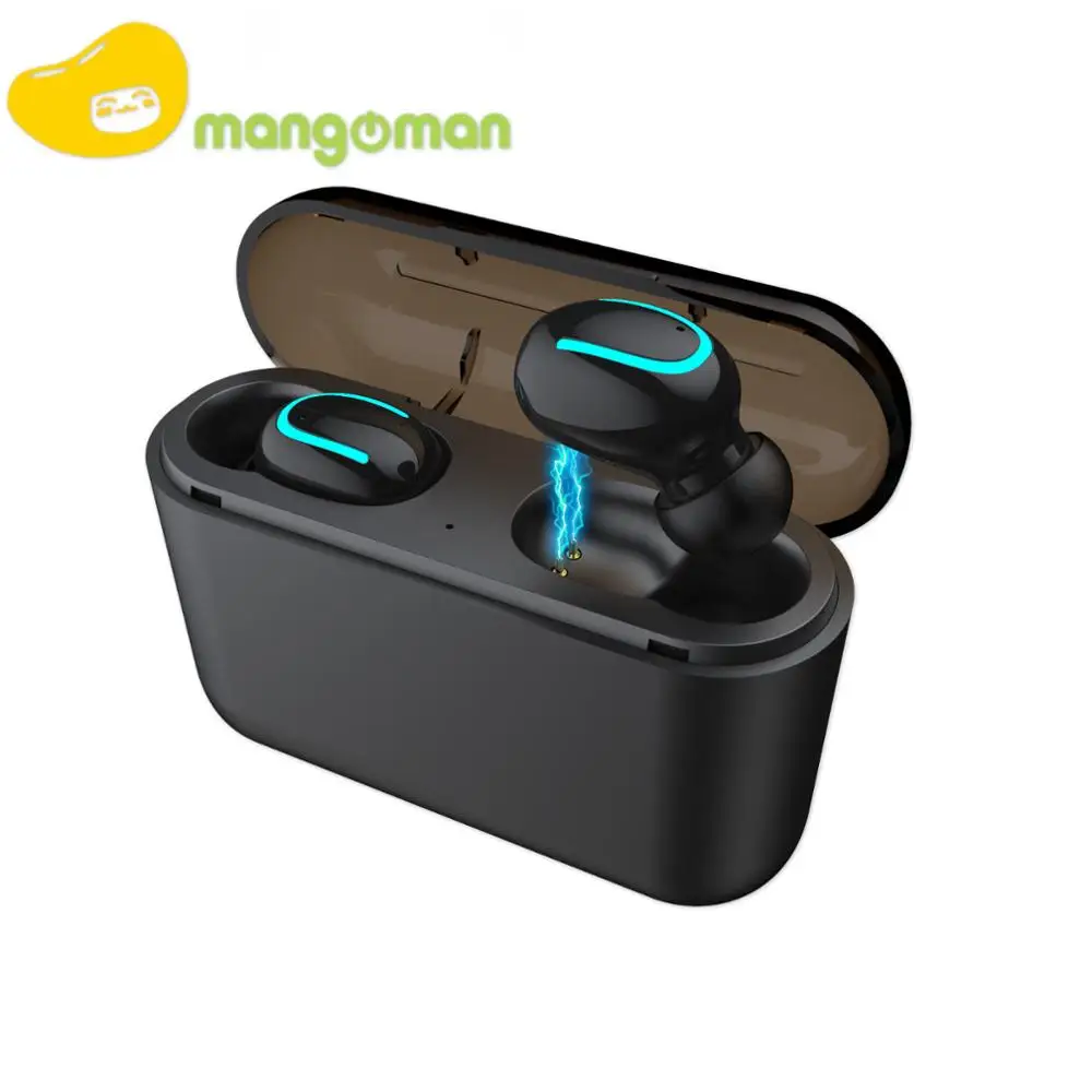 Mangoman TWS гарнитура туры беспроводные наушники HBQ Q32 Bluetooth 5 0 с микрофоном Мини