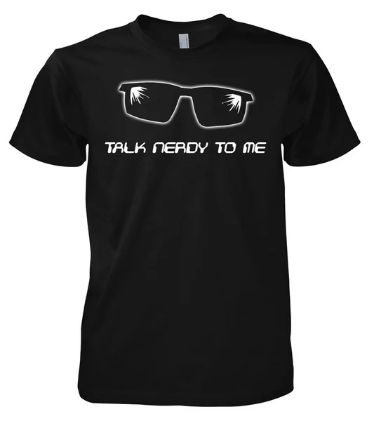 

Smanettone Talk Nerdy To Me T-Shirt