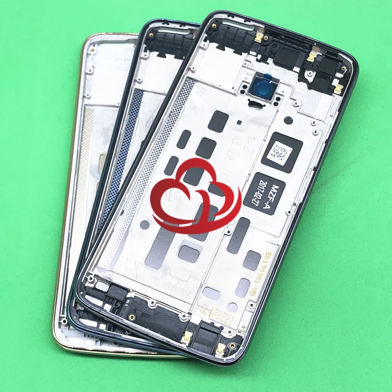 10 шт. задняя крышка батарейного отсека для Motorola Moto G5 Plus XT1686 XT1681 XT1683 XT1687 задняя крышка