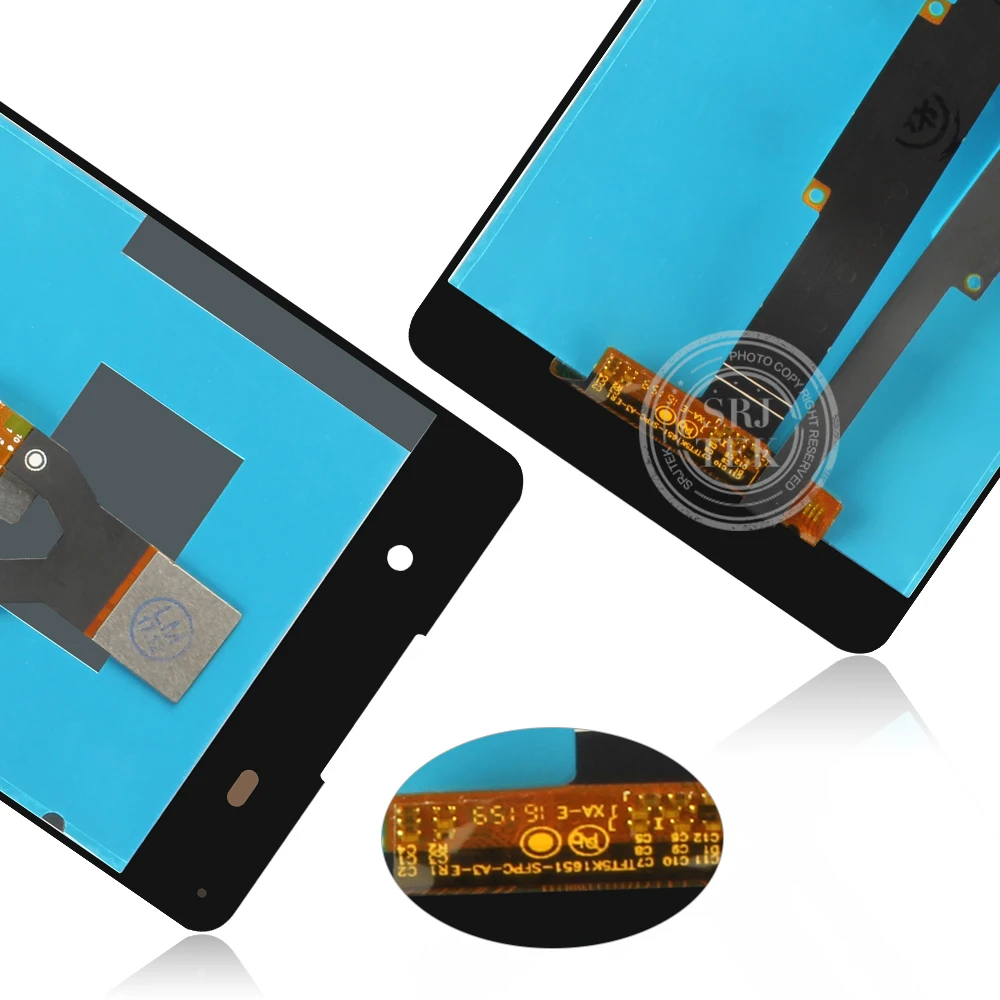 ЖК дисплей для Sony Xperia E5 с сенсорным экраном 5 дюймов тестирование F3311 F3313
