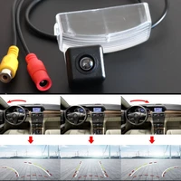 car intelligentized dynamic trajectory parking tracks camera for honda cr v crv ii 2003 2004 2005 2006 2007 rear view camera