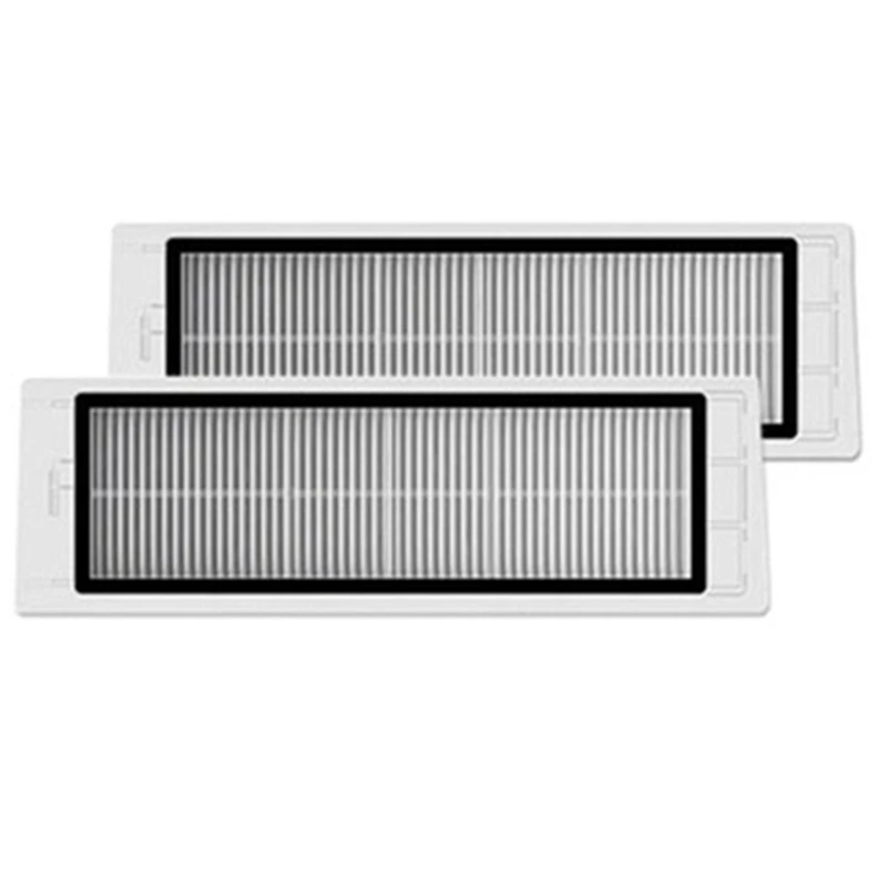

2 Set Removable Main Brush Washable HEPA Filter for Xiaomi Roborock S6 S60 S65 S55 MAX T6 Tanos Mopping Cloth Parts
