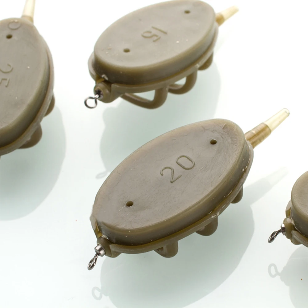 Плоский Фидер для ловли карпа форма | Спорт и развлечения