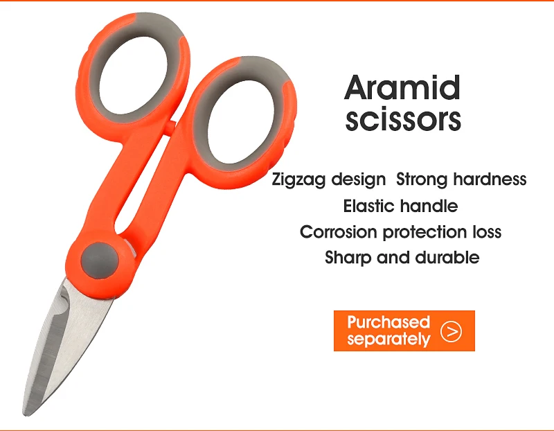 Набор инструментов для оптоволокна FTTH с плоскогубцами зачистки скалывателем