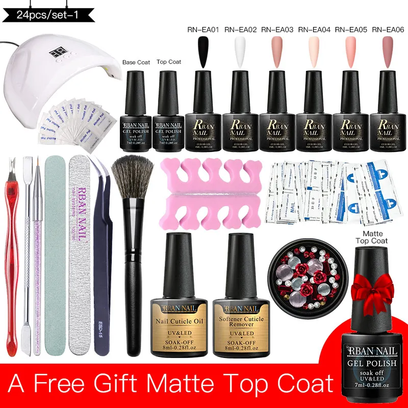 RBAN NAIL Soak Off Комплект гель-лаков для ногтей Socks Pure Color Gel Magnetic Гель-лак кошачий глаз