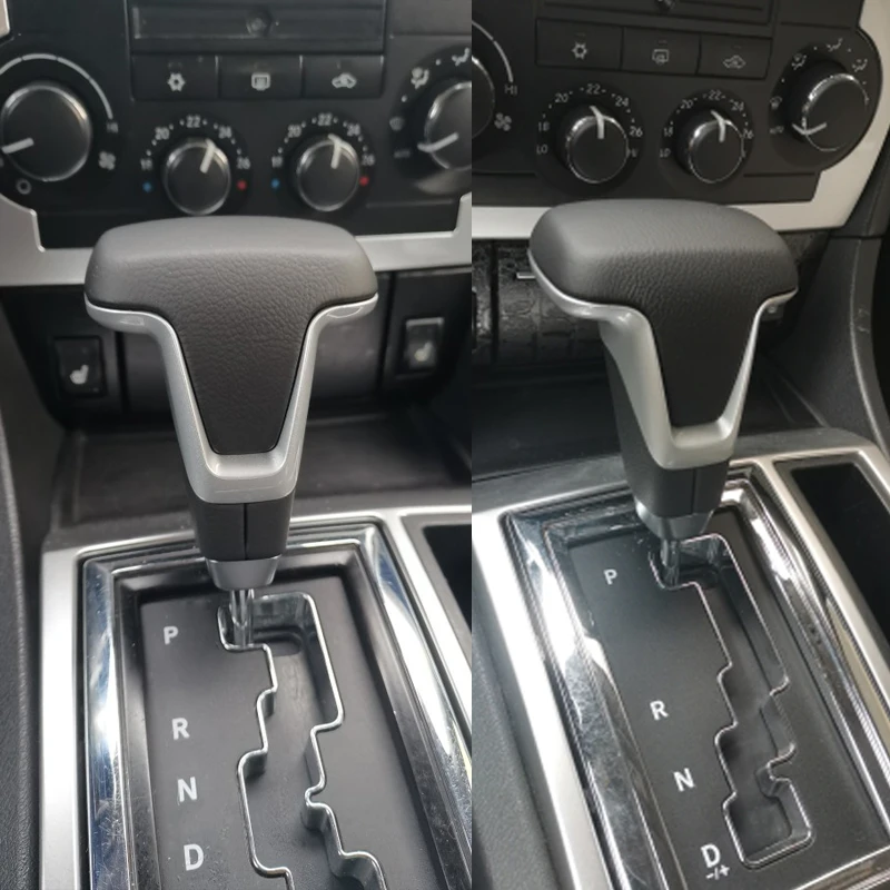 Для Chrysler 300C кожаная автоматическая головка рукоятки передач новый рычаг