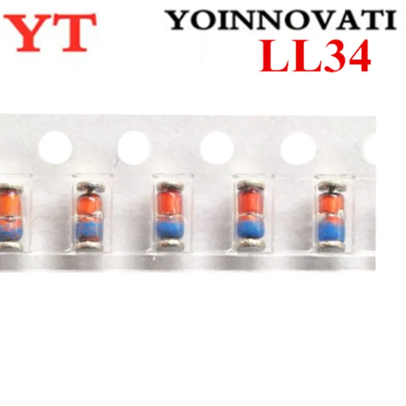 

50 шт ZMM5V1 LL-34 LL34 ZMM 5V1
