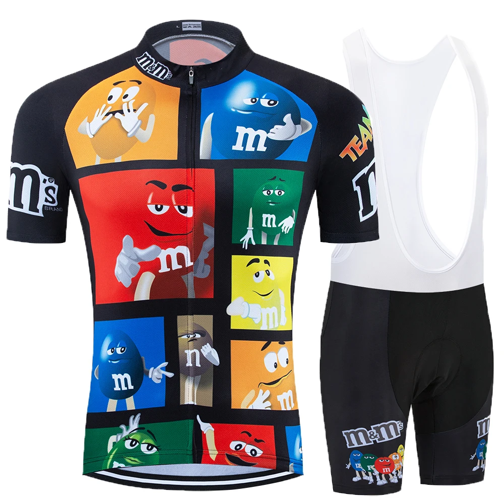 Новинка 2020 комплект Джерси для велоспорта Pro Team летний одежда дышащая мужская