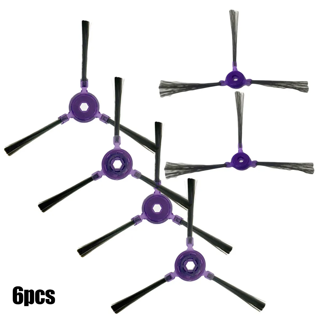 6Pcs Robot Vacuum Cleaner Side Brush For Samsung Powerbot-E VR05R5050WK Parts Accessories |