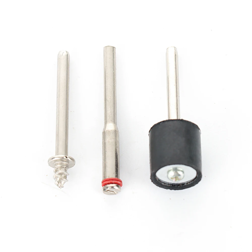 150 шт. вращающийся Электроинструмент подходит для Dremel 1/8 &quotхвостовик
