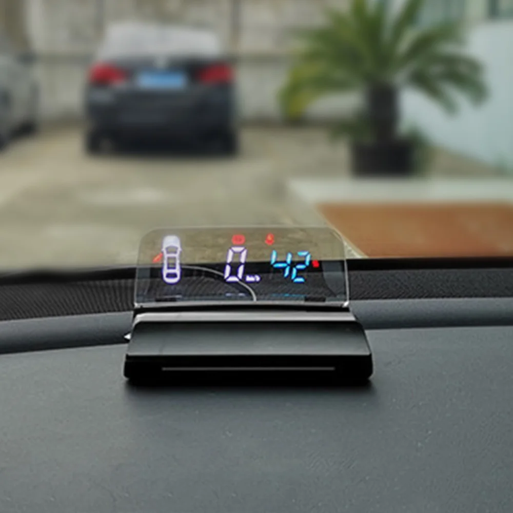 

Дисплей на лобовое стекло, многофункциональный автоматический проектор скорости на лобовое стекло с отражающим эффектом, простая установк...