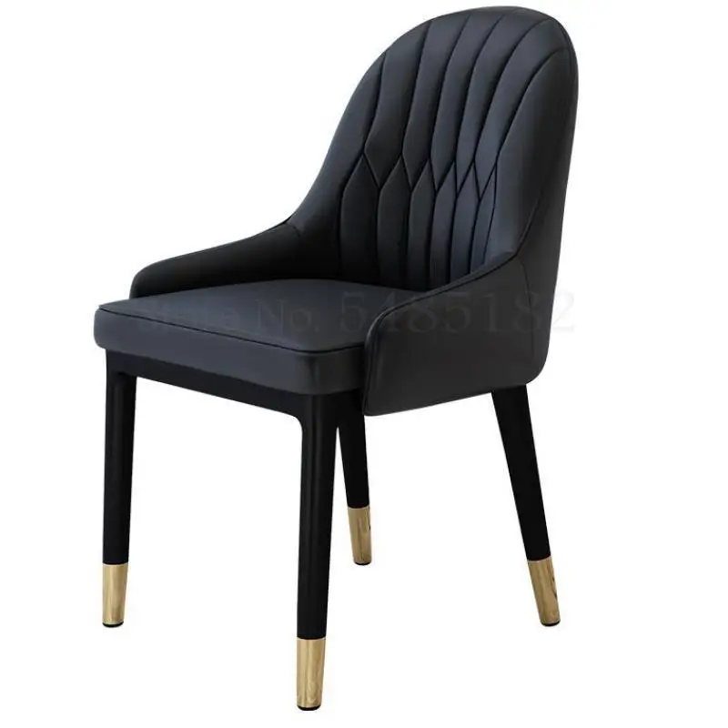 Современный Легкий Роскошный домашний стул простой креативный обеденный с