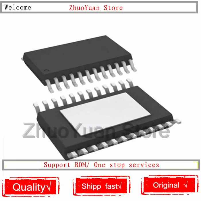 1PCS/lot New original DRV10983PWPR DRV10983 DRV10983PWP HTSSOP-24 IC chip | Voice Recognition/Control Modules