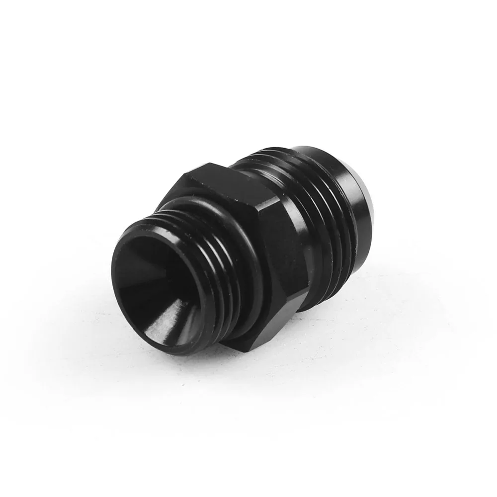 ORB-8 O-ring Boss AN8 8AN to AN10 10AN Male Adapter Fitting Black BX101906 | Автомобили и мотоциклы