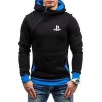2021 New PlayStation Logo Hot Selling Brand Hoodies Men Spring Autumn Fashion Casual Long Sleeve Streetwear Hooded Sweatshirts