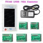 Тестер материнской платы TV160, инструменты Vbyone и LVDS к HDMI TV160, 6-й LVDS, линейный адаптер для экрана LG CHIMEI Samsung HDTV