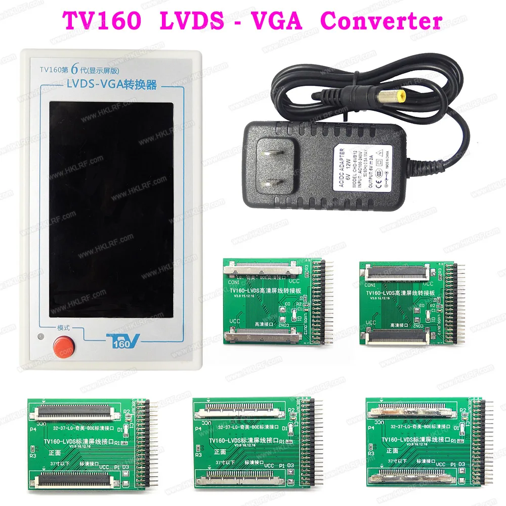 Тестер материнской платы TV160 инструменты для тестирования 6-й LVDS линейный адаптер