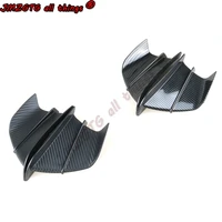 for ducati panigale v2 v4sr motorcycle modification accessories aerodynamic fixed wind wing kit spoiler