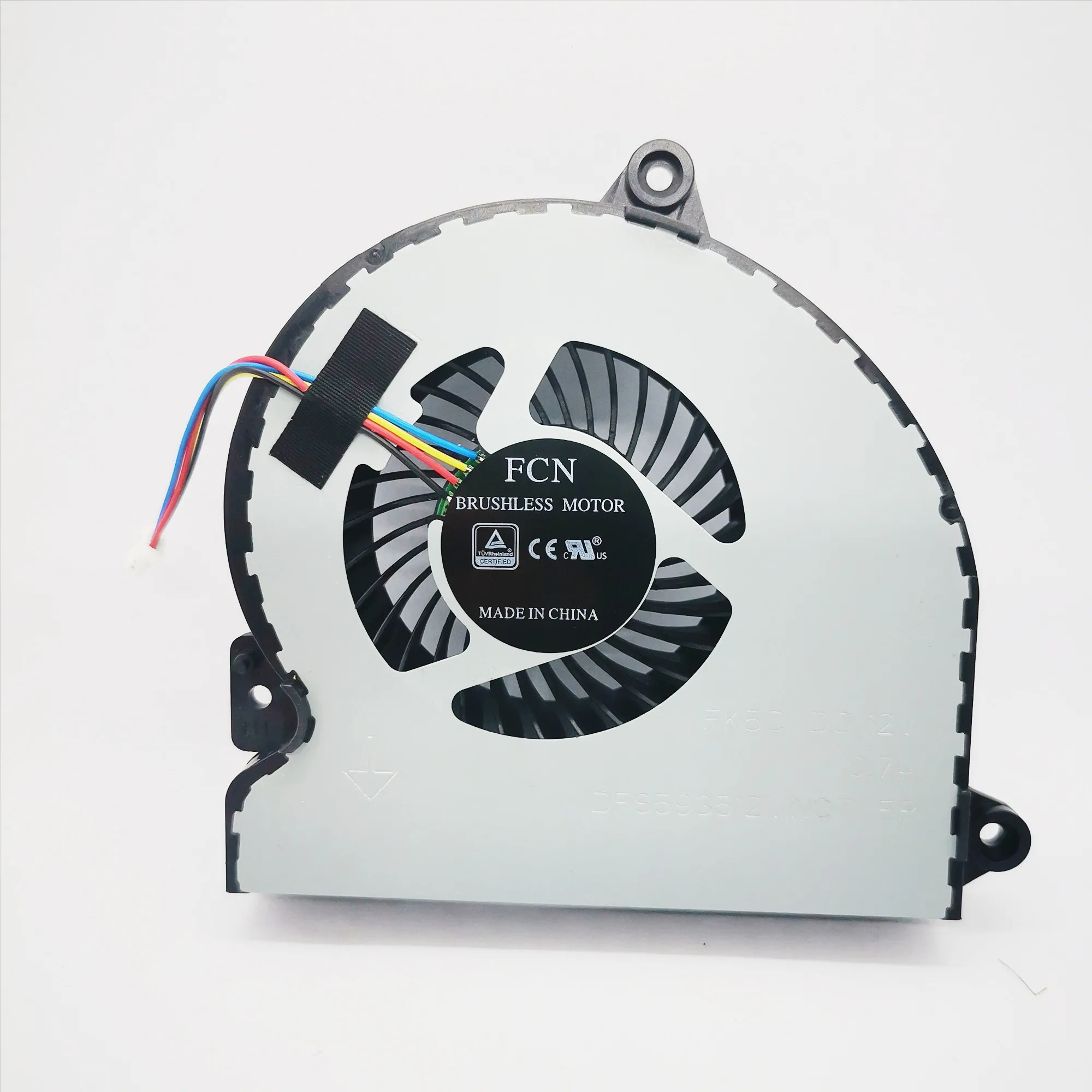 Вентилятор охлаждения для ноутбука ASUS ROG STRIX S7VI GL702VI DFS682212M00T FK5B DFS593512MN0T FK5C DC12V 0.7A |