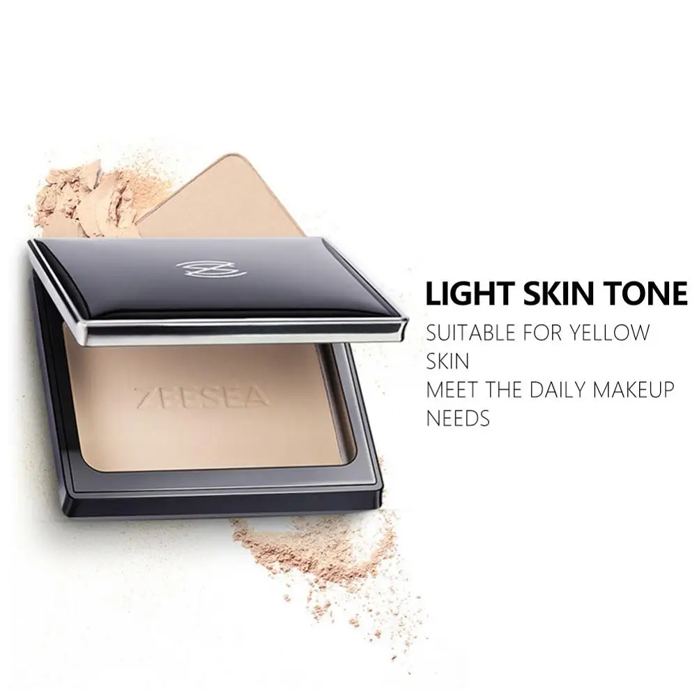 Пудра ZEESEA для контроля жирности лица компактный водостойкий консилер Очищающий