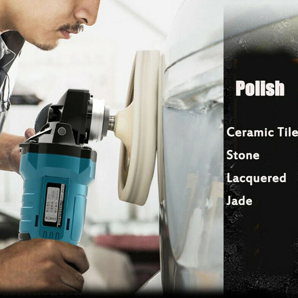 

Brushless Cordless Impact Angle Grinder 18V 125/100mm Variable Speed For Makita Battery DIY Power Tool Cutting Machine Polisher