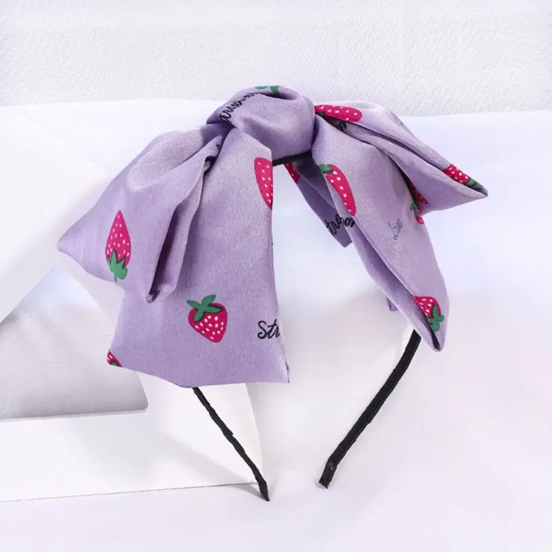 Корейский женский обруч для волос карамельного цвета милый двухслойный широкий