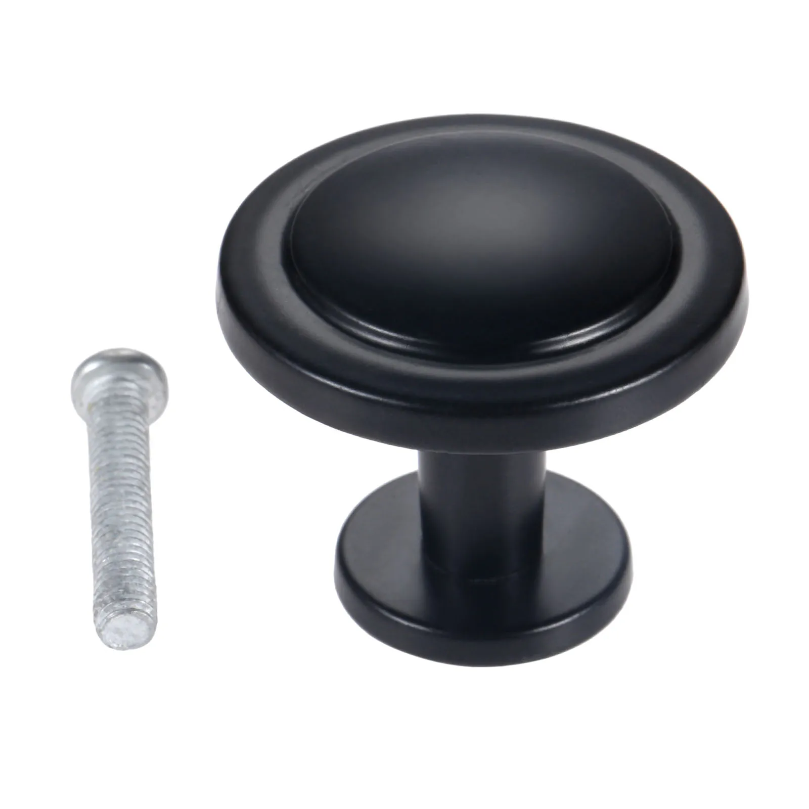 1 шт. черная фурнитура из цинкового сплава для мебели деревянный ящик шкафа