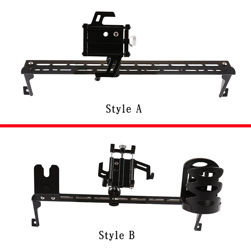 for toyota fj cruiser 2007 2021 aluminum alloy car central control instrument panel phone holder car accessories new free global shipping