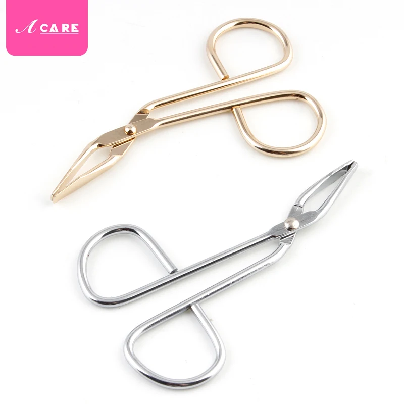 1 шт. пинцет для бровей, ножницы для макияжа лица и волос, плоский макияж для ресниц, клипер для удаления бровей, инструмент для красоты