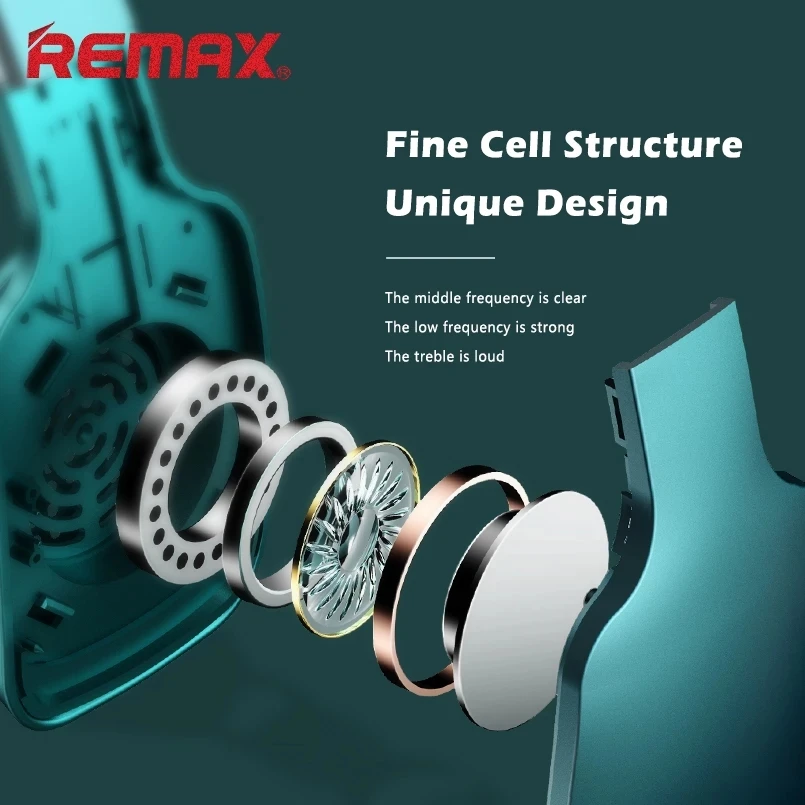 Remax Wireless Headphones Earphones HiFi Stereo V5.0 With Microphone Transmission Connection Music Game Sports Earpiece | Электроника