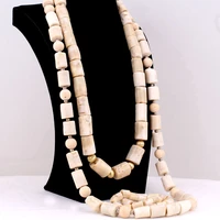 4ujewelry african bridal jewelry 43 inches 15 17mm coral nigerian wedding beads necklace jewelry set