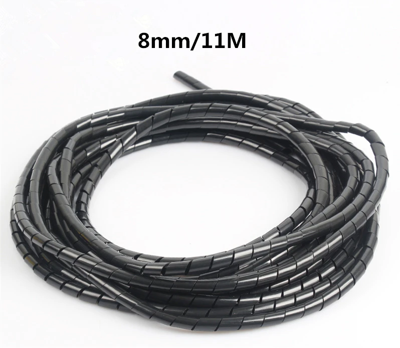 

Спиральный протектор кабеля, устройство для намотки проводов, органайзер для проводов, защита трубки, намотка кабеля, шнур для ПК, рукав управления, шланг RoHS