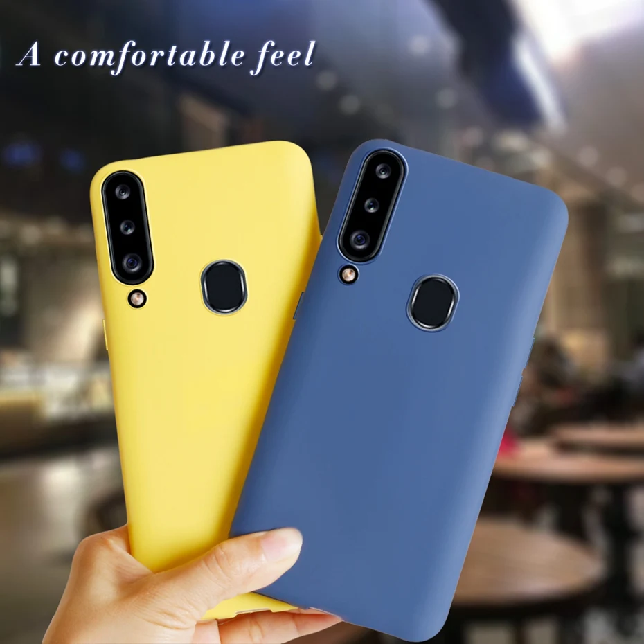 Роскошные Чехлы для Samsung Galaxy A20s 2019 чехол A207 мягкие силиконовые чехлы из ТПУ милые