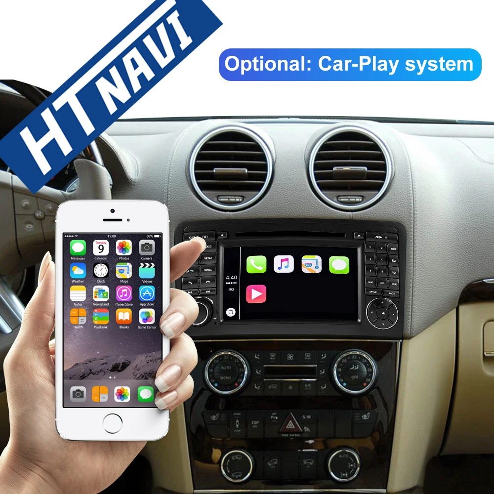 Восьмиядерный автомобильный DVD с сенсорным экраном Автомобильный Радио два Din