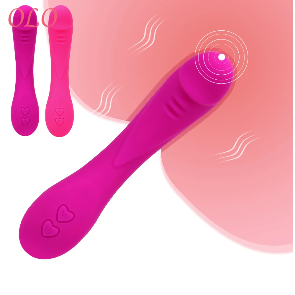 Оло 12 Скоростей G spot массаж фаллоимитатор вибратор секс игрушки для Женская