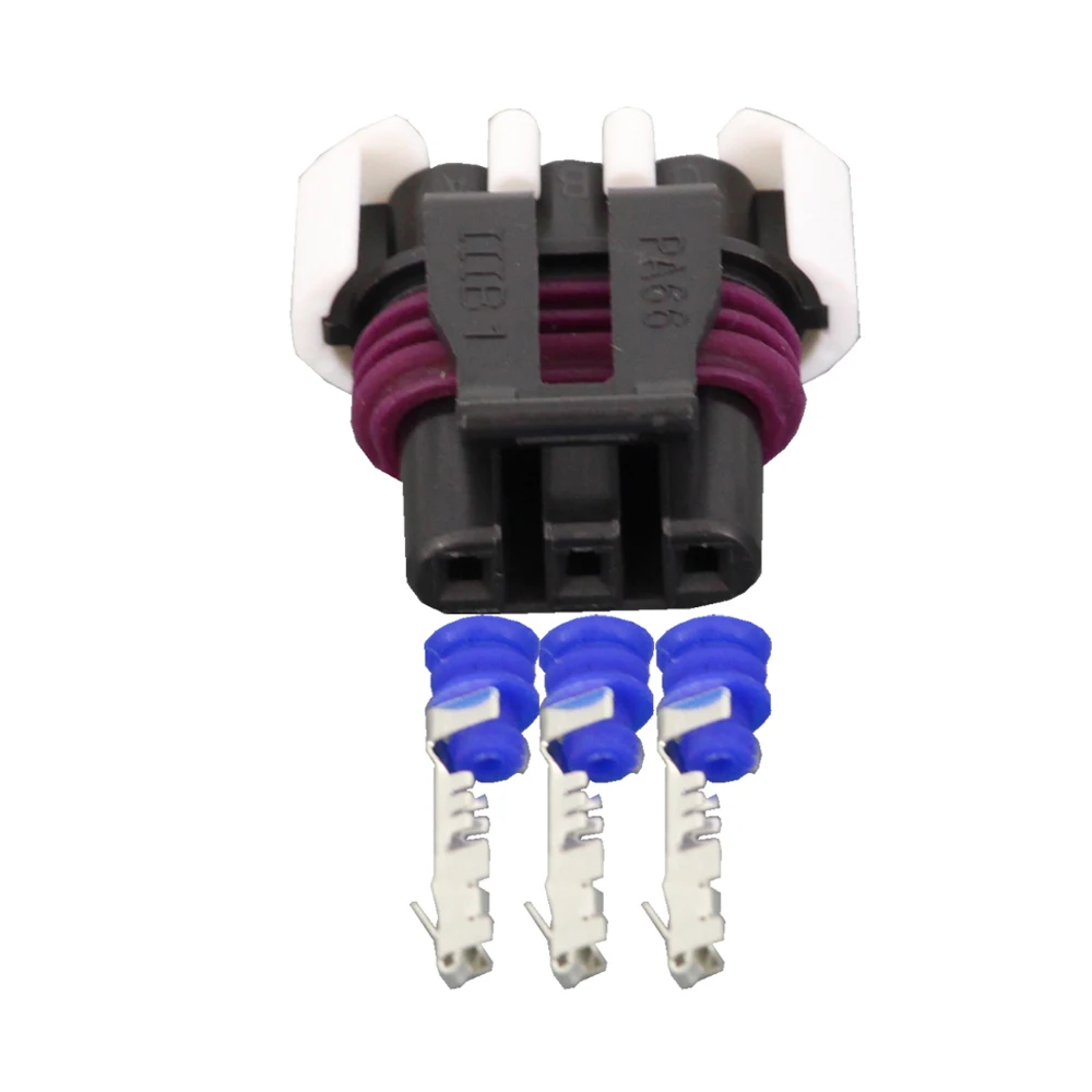 3 штырь проводки куртка водонепроницаемый разъем с клеммным блоком DJ7035Y 1.5 21