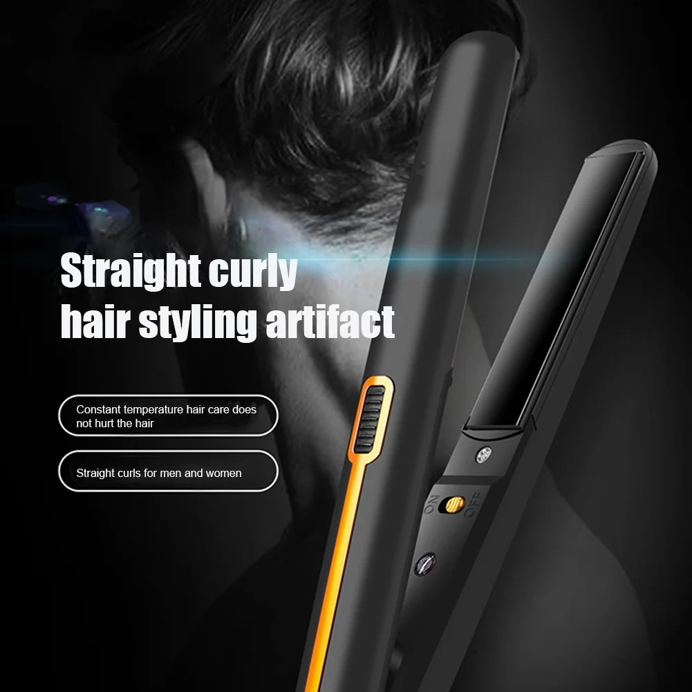 2 в 1 утюжок PTC профессиональный контроль температуры бигуди мини портативный